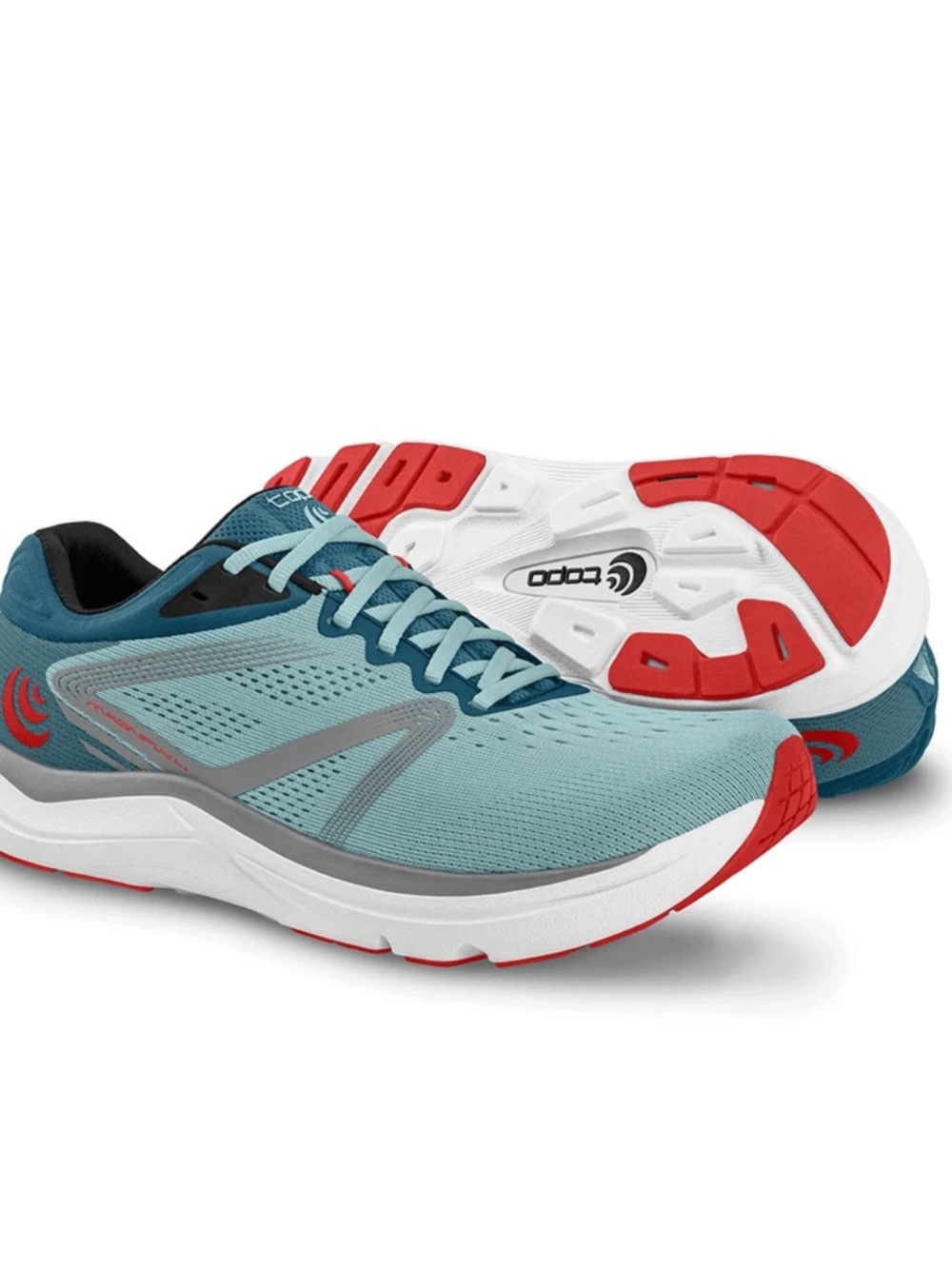Topo magnifly 4 men’s blue athletic active shoes running size 9